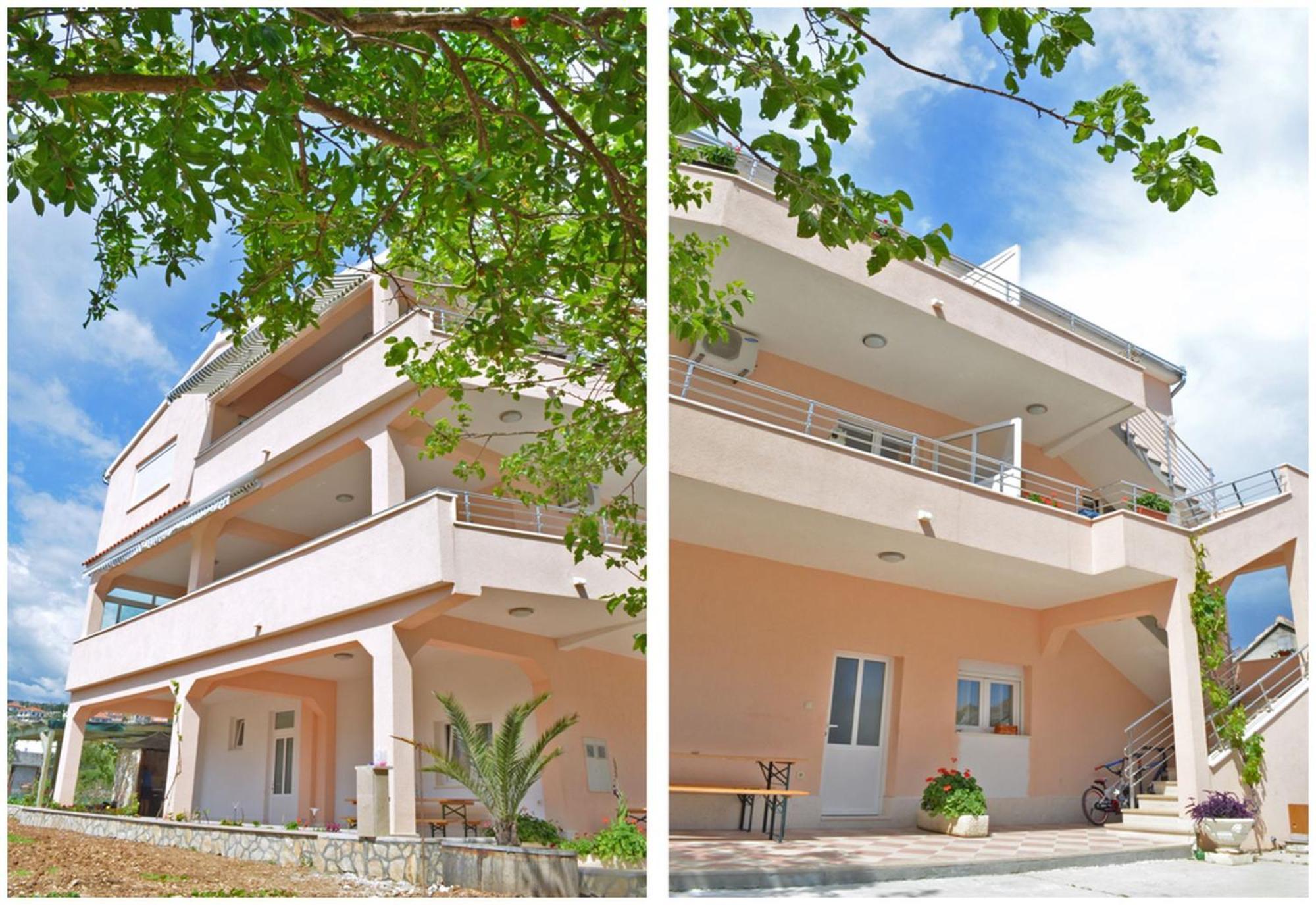 Apartments Luciano Seget Vranjica Exterior foto
